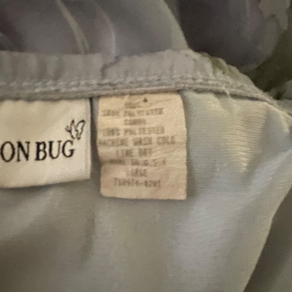 Vintage Light Purple Floral Maxi Skirt Size Large by Fashion Bug - Picture 5 of 6